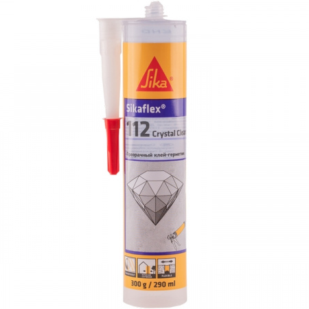 Sikaflex 112 Crystal Clear ������������� ����-��������