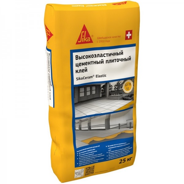 SikaCeram Elastic ���������� ��������� ��������� ����