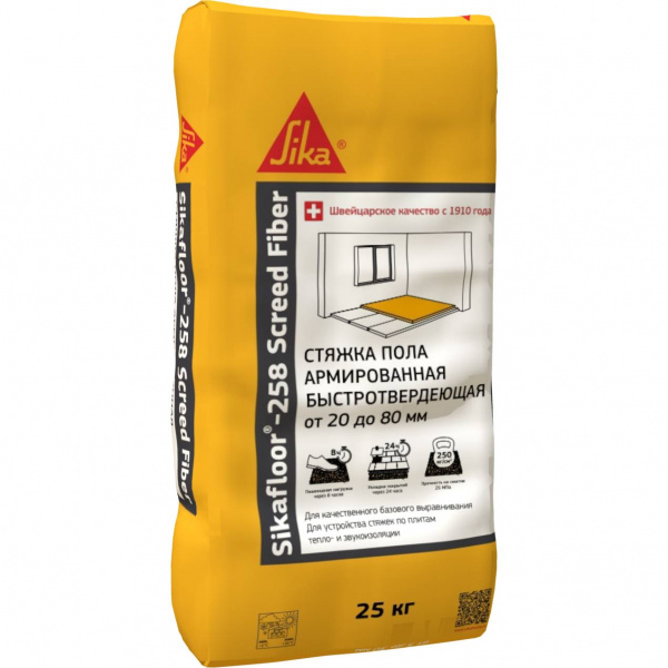 Sikafloor-258 Screed Fiber ����� �� ��������� ������ 
