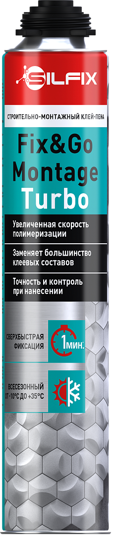 SILFIX Fix&Go Montage Turbo, �����������-��������� ����-����