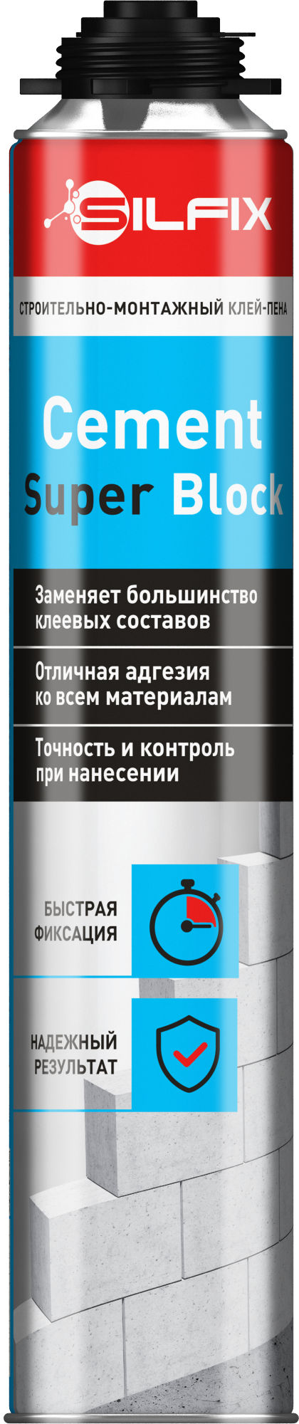 SILFIX Cement Super Block, �����������-��������� ����-����